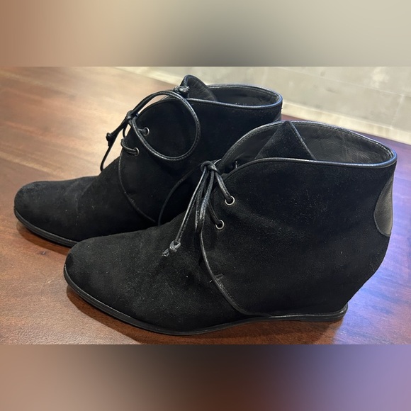 Stuart Weitzman Kalahari Hidden Wedge Bootie size 6.5 - Picture 4 of 14